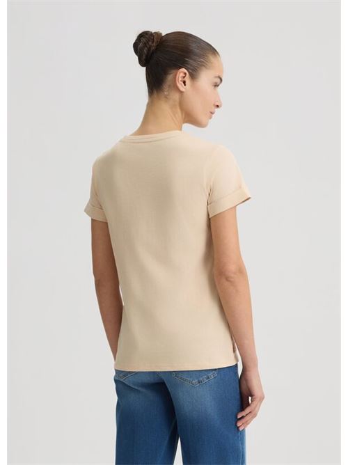 ecs t-shirt moda mc LIU.JO | TA5180JS923M9250