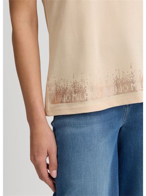 ecs t-shirt moda mc LIU.JO | TA5180JS923M9250