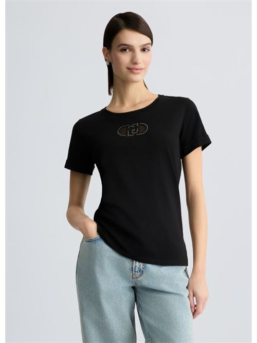 ecs t-shirt moda mc LIU.JO | TA5180JS923M9308