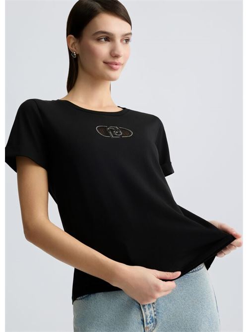 ecs t-shirt moda mc LIU.JO | TA5180JS923M9308