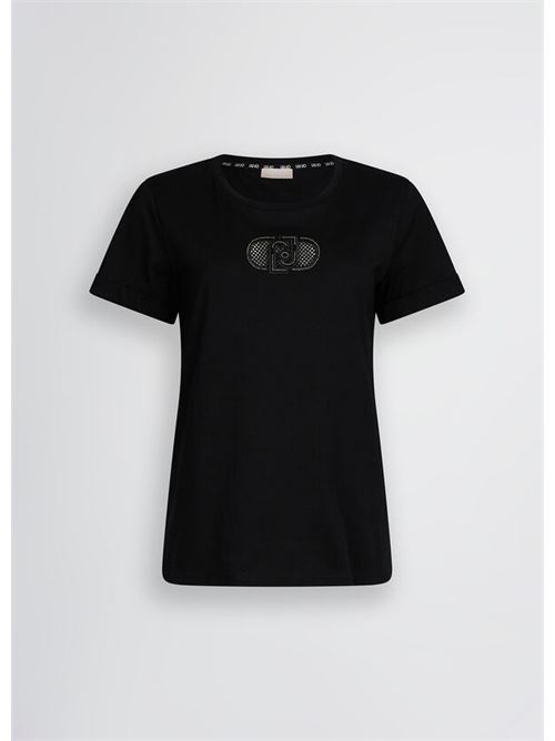 ecs t-shirt moda mc LIU.JO | TA5180JS923M9308