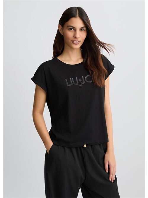 ecs t-shirt basica sm LIU.JO | TA5181JS003W9415