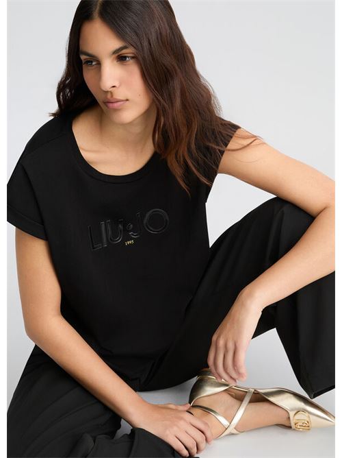 ecs t-shirt basica sm LIU.JO | TA5181JS003W9415
