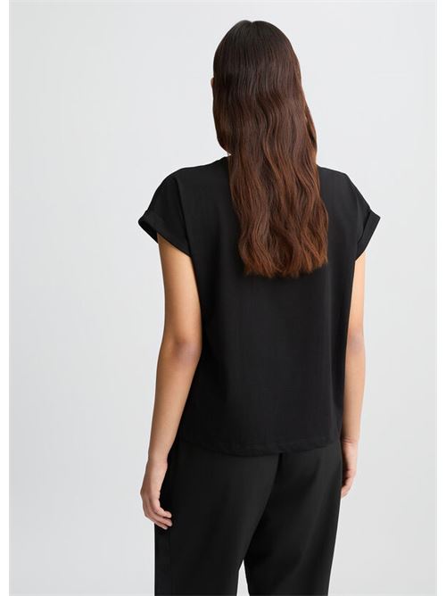 ecs t-shirt basica sm LIU.JO | TA5181JS003W9415