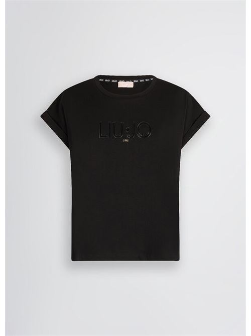 ecs t-shirt basica sm LIU.JO | TA5181JS003W9415