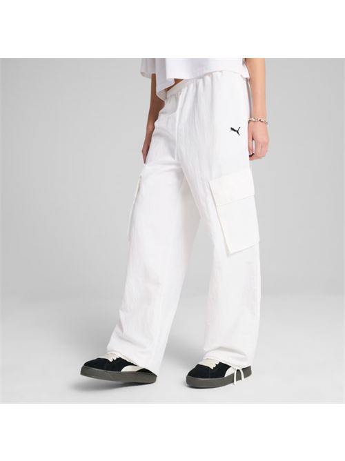 wardrobe ess relax wov pant PUMA | 62975602