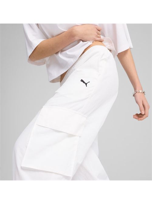 wardrobe ess relax wov pant PUMA | 62975602