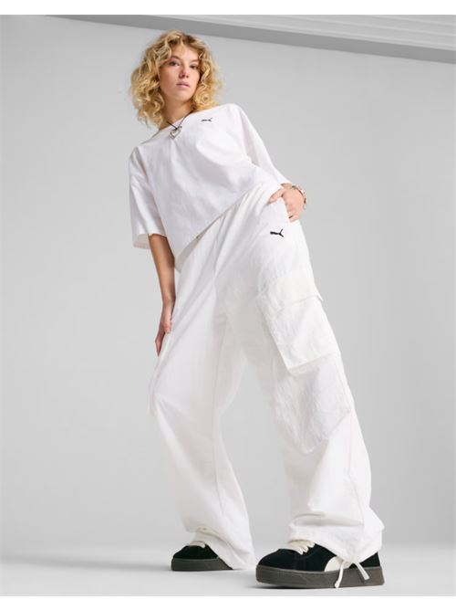 wardrobe ess relax wov pant PUMA | 62975602
