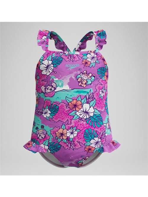 girls learn to swim printed frill SPEEDO | S8-00314618239