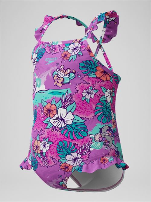 girls learn to swim printed frill SPEEDO | S8-00314618239