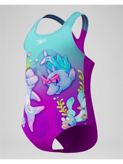 girls learn to swimsuit SPEEDO | S8-00373918255