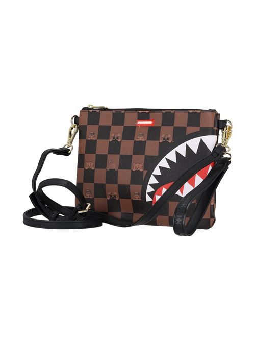 peeking character pochette SPRAYGROUND | 910B7509NSZX