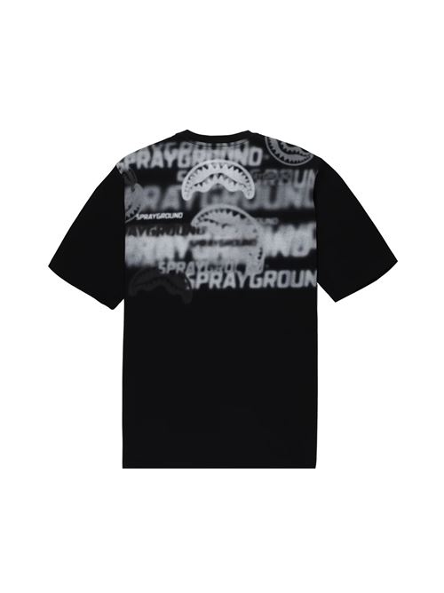 sprayground smoke over t- SPRAYGROUND | SP719BLK