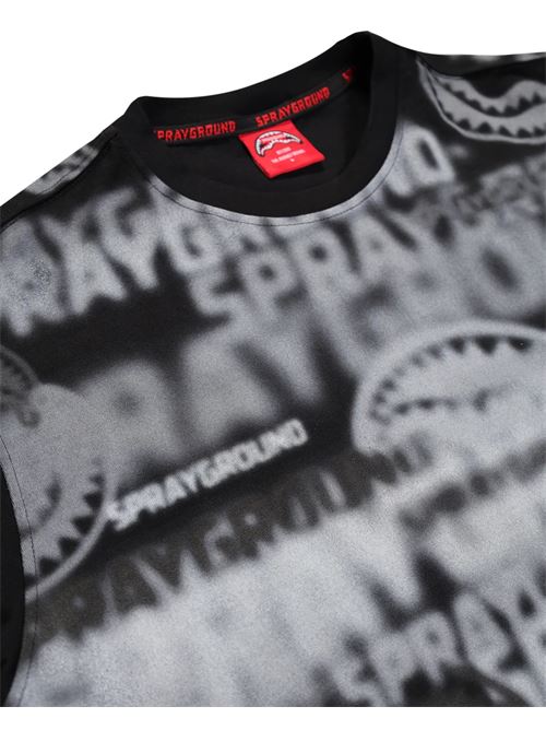 sprayground smoke over t- SPRAYGROUND | SP719BLK