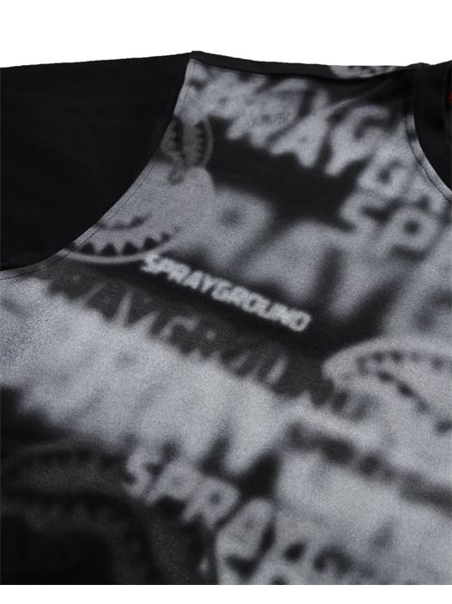 sprayground smoke over t- SPRAYGROUND | SP719BLK