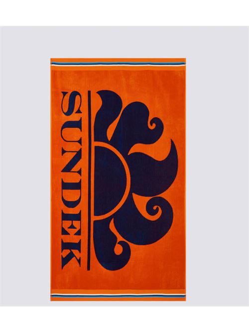 classic logo towel SUNDEK | AM312ATC105004710