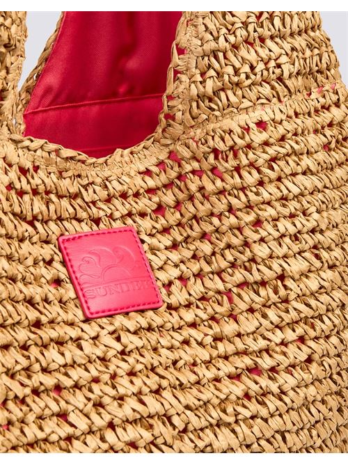 new leire straw bag SUNDEK | AW714ABPA100A7001