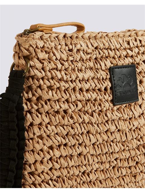 momo straw hand bag SUNDEK | AW740ABPA10013000
