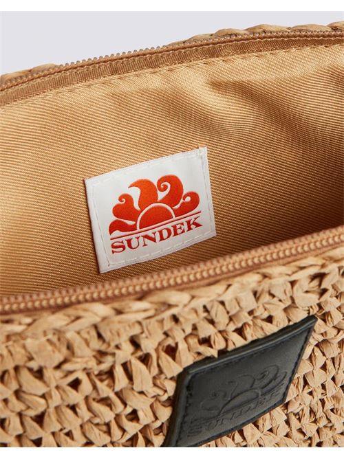 momo straw hand bag SUNDEK | AW740ABPA10013000