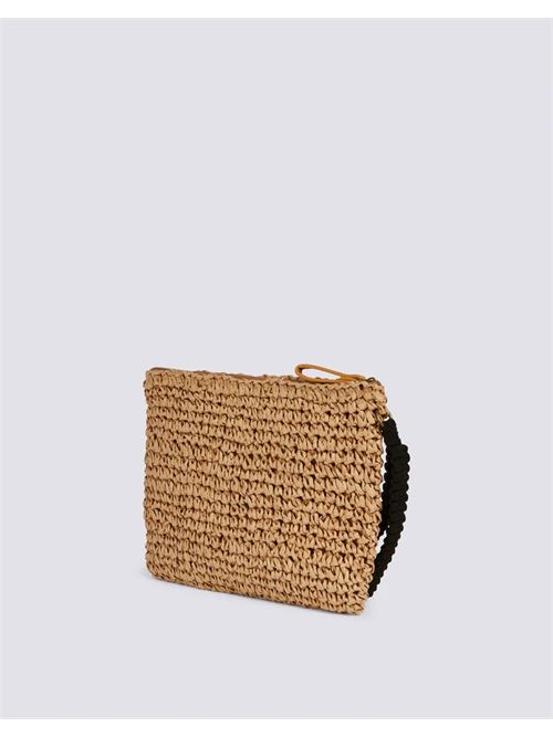momo straw hand bag SUNDEK | AW740ABPA10013000