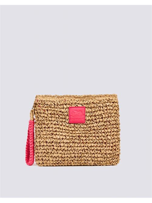 momo straw hand bag SUNDEK | AW740ABPA100A7001