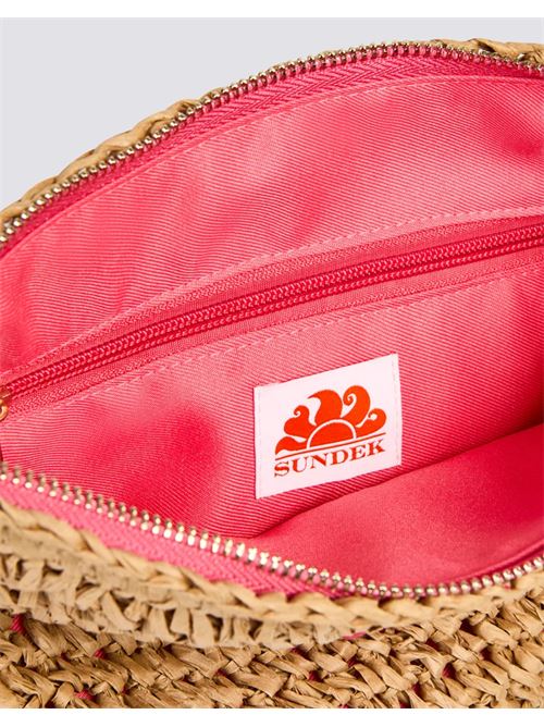momo straw hand bag SUNDEK | AW740ABPA100A7001