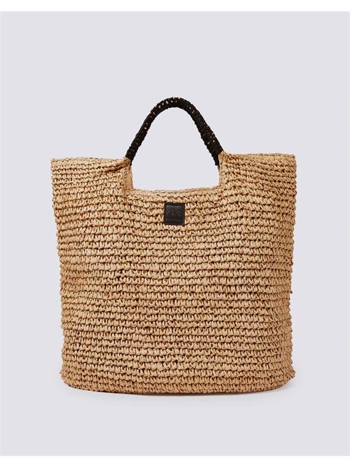 new lai straw bag SUNDEK | AW825ABPA1001300