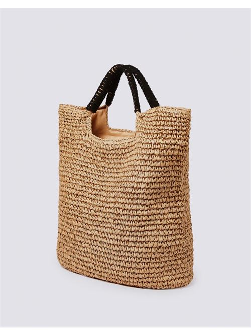 new lai straw bag SUNDEK | AW825ABPA1001300