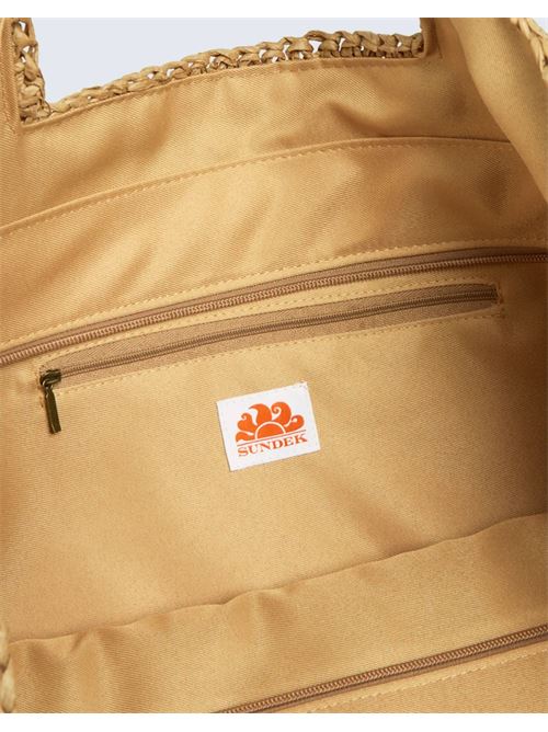 new lai straw bag SUNDEK | AW825ABPA1001300