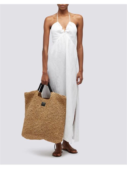 new lai straw bag SUNDEK | AW825ABPA1001300
