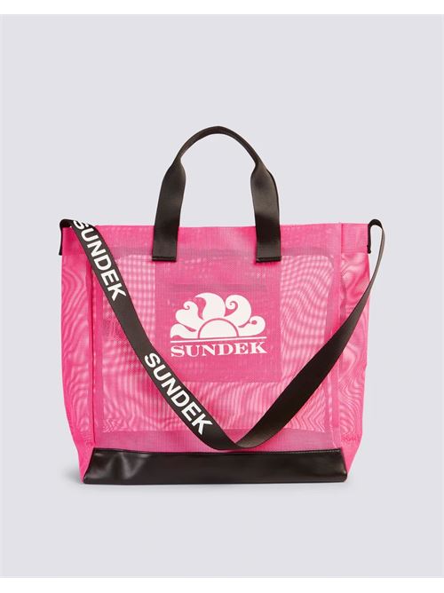 big mesh beach bag SUNDEK | AW828ABP7300A7001