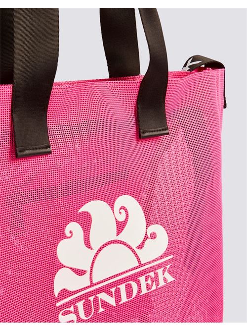 big mesh beach bag SUNDEK | AW828ABP7300A7001