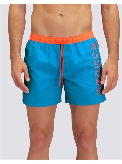 printed boardshort SUNDEK | M732BDTA10067401