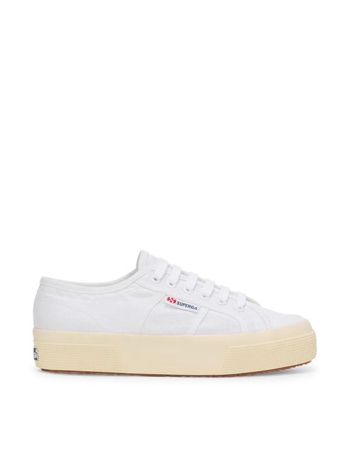 2740 platform linen SUPERGA | S5133TWA04