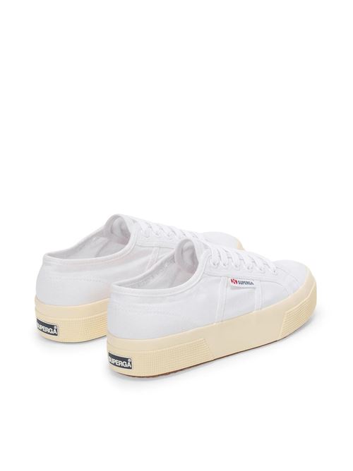 2740 platform linen SUPERGA | S5133TWA04