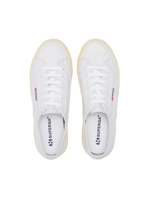 2740 platform linen SUPERGA | S5133TWA04