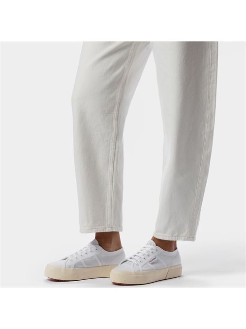 2740 platform linen SUPERGA | S5133TWA04