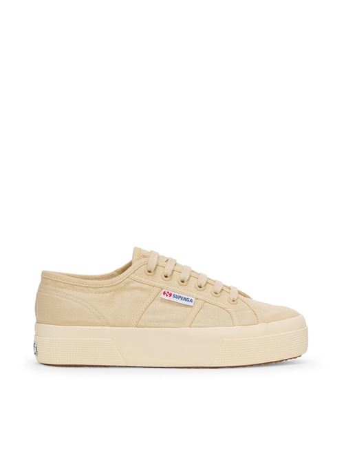 2740 platform linen SUPERGA | S5133TWA06