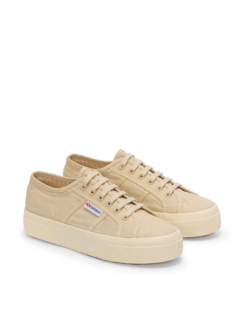 2740 platform linen SUPERGA | S5133TWA06