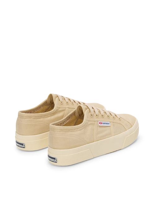 2740 platform linen SUPERGA | S5133TWA06