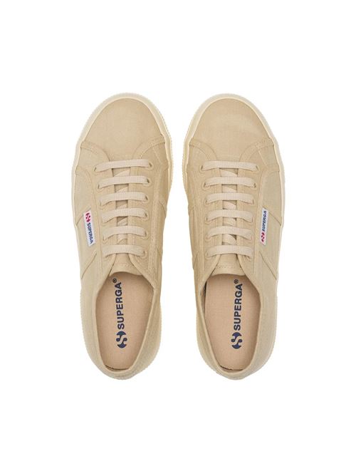 2740 platform linen SUPERGA | S5133TWA06