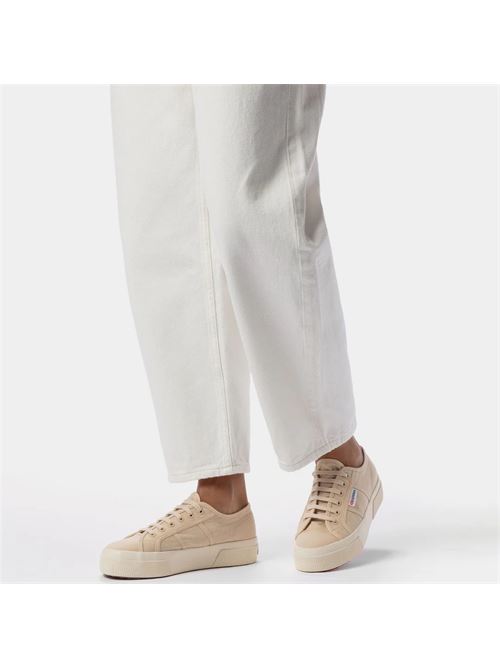 2740 platform linen SUPERGA | S5133TWA06