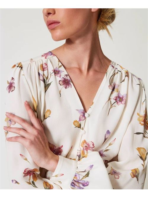 camicia st. iris TWIN-SET | 251TP277412329