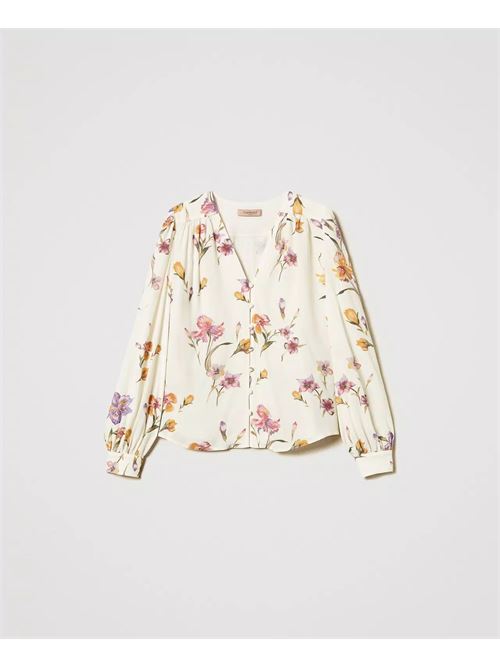 camicia st. iris TWIN-SET | 251TP277412329