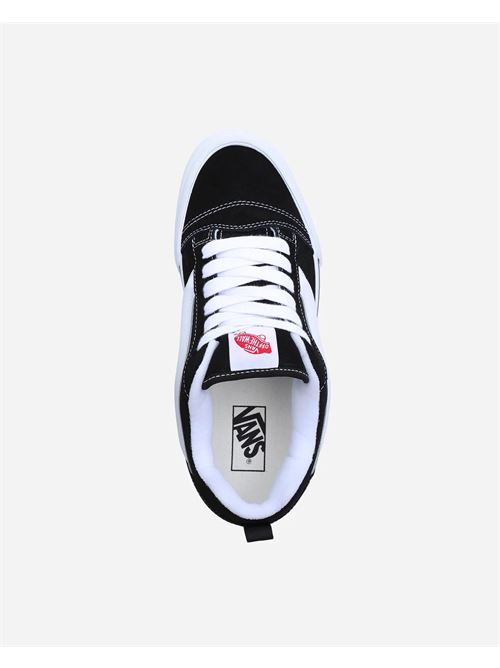 knu skool black/true white VANS | VN0009QC6BT16BT