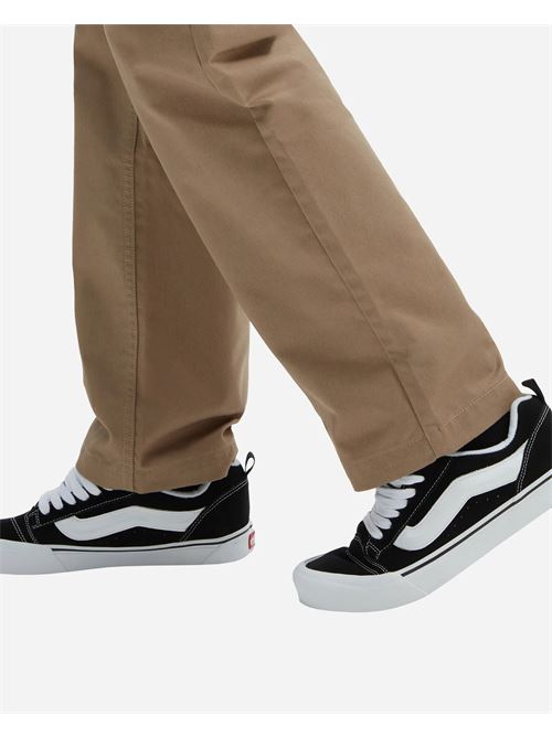 knu skool black/true white VANS | VN0009QC6BT16BT