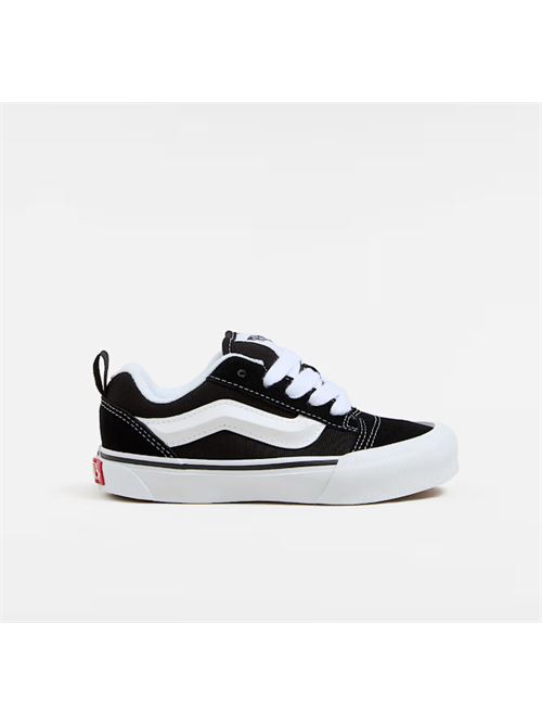 knu skool black/true white VANS | VN000CYU6BT16BT