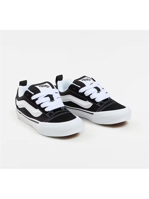 knu skool black/true white VANS | VN000CYU6BT16BT