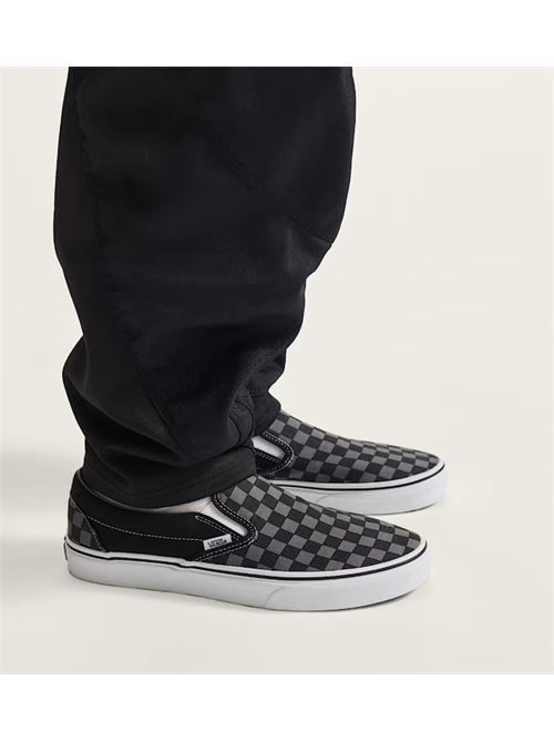 ua classic slip-on black/pewter VANS | VN000EYEBPJ1BPJ