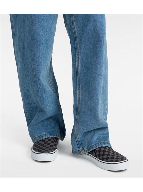 ua classic slip-on black/pewter VANS | VN000EYEBPJ1BPJ